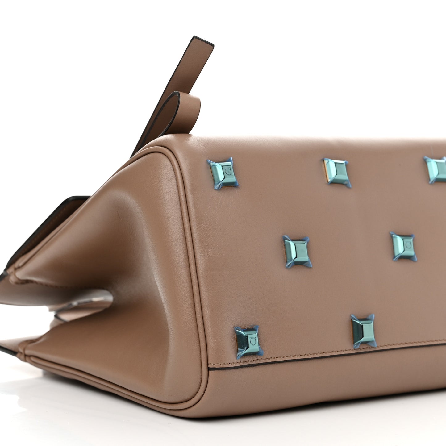 Calfskin Studio Bag Caraway Seed