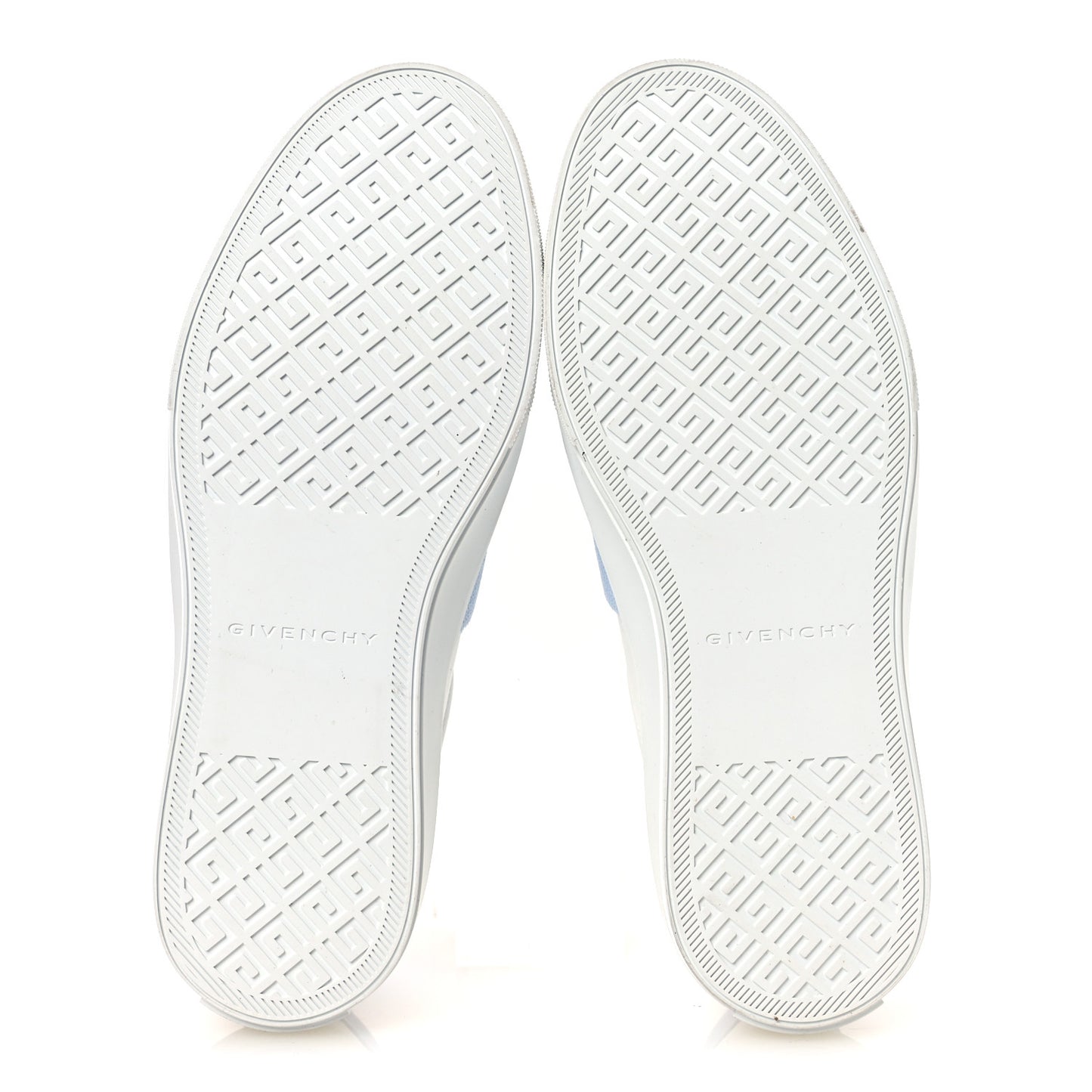Calfskin Band Logo Womens City Sport Sneakers 38 White Blue