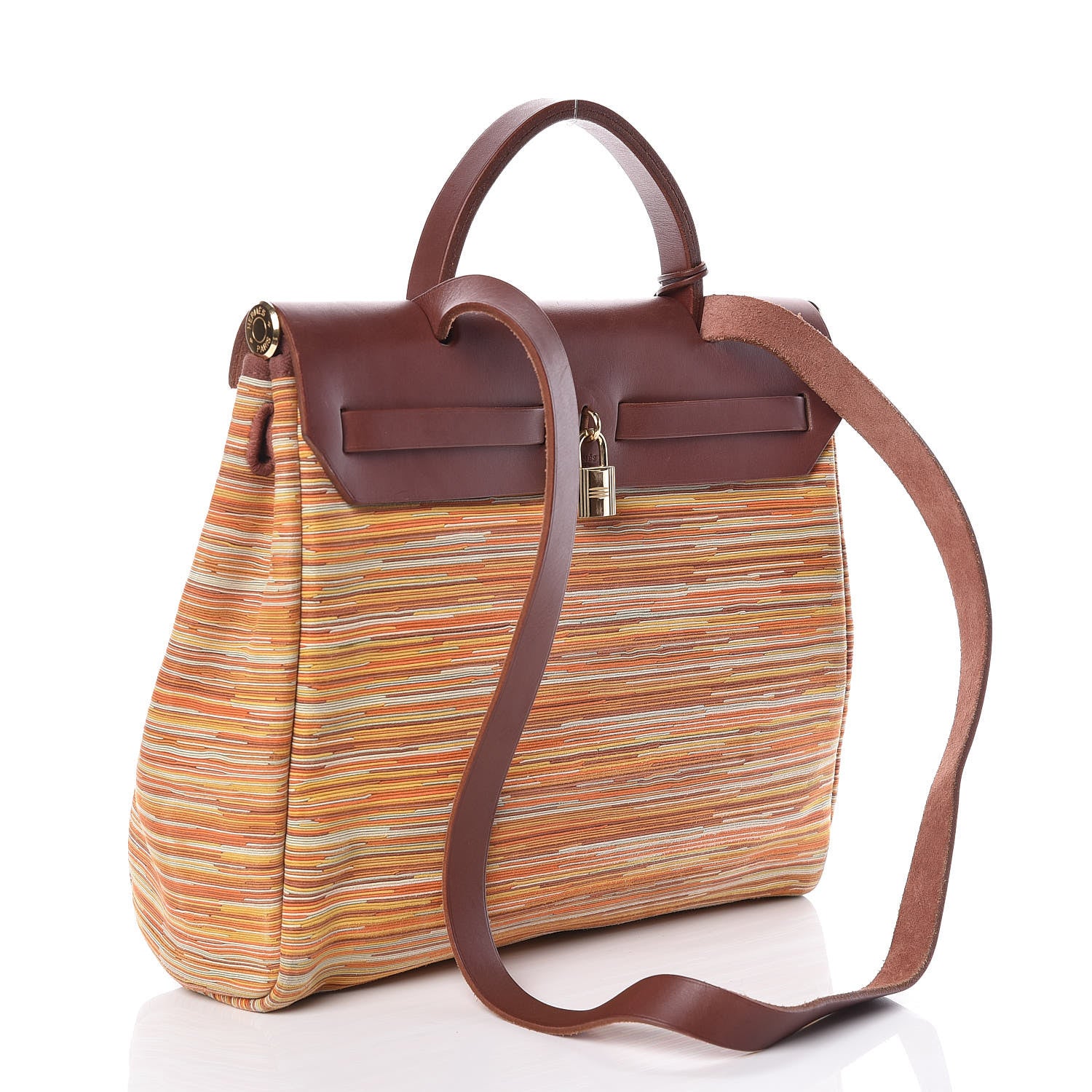 Hermes Vache Hunter Vibrato Herbag PM 4 of 11