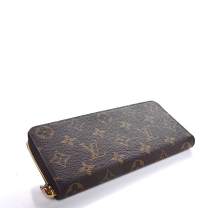 Louis Vuitton Monogram Clemence Wallet Rose Ballerine 4 of 7