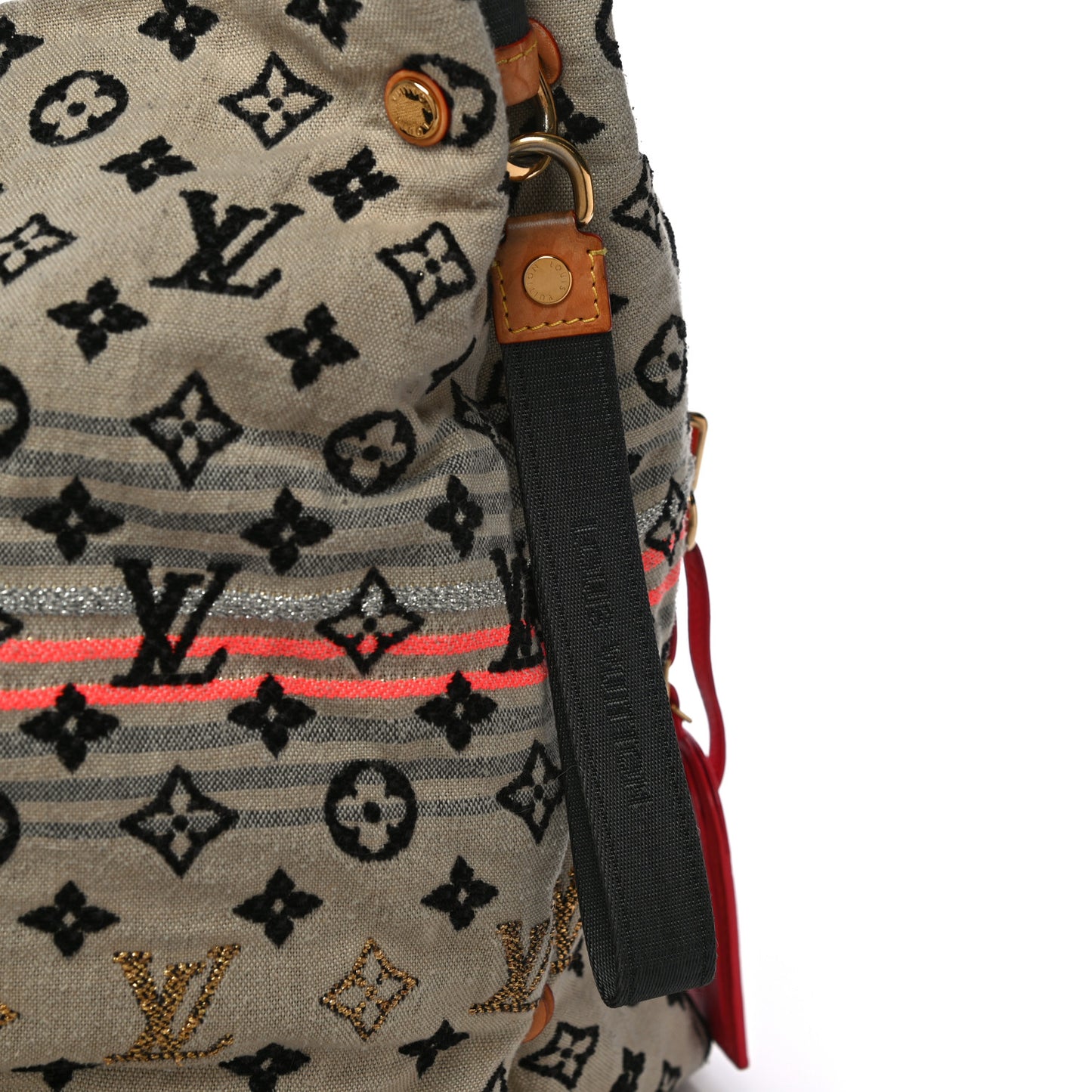 Monogram Cheche Bohemian Rouge