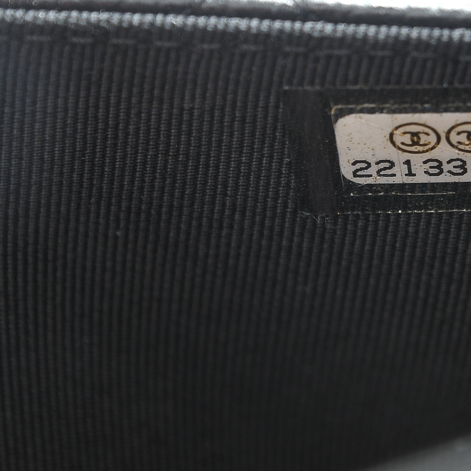 Chanel Caviar Quilted Wallet On Chain WOC Black 8 of 9