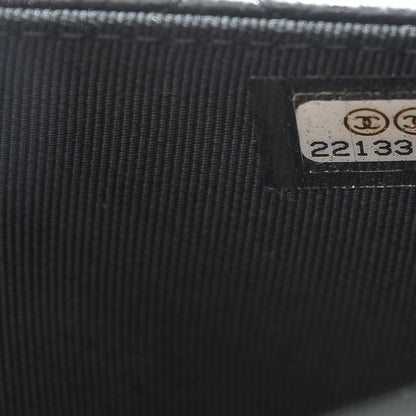 Chanel Caviar Quilted Wallet On Chain WOC Black 8 of 9