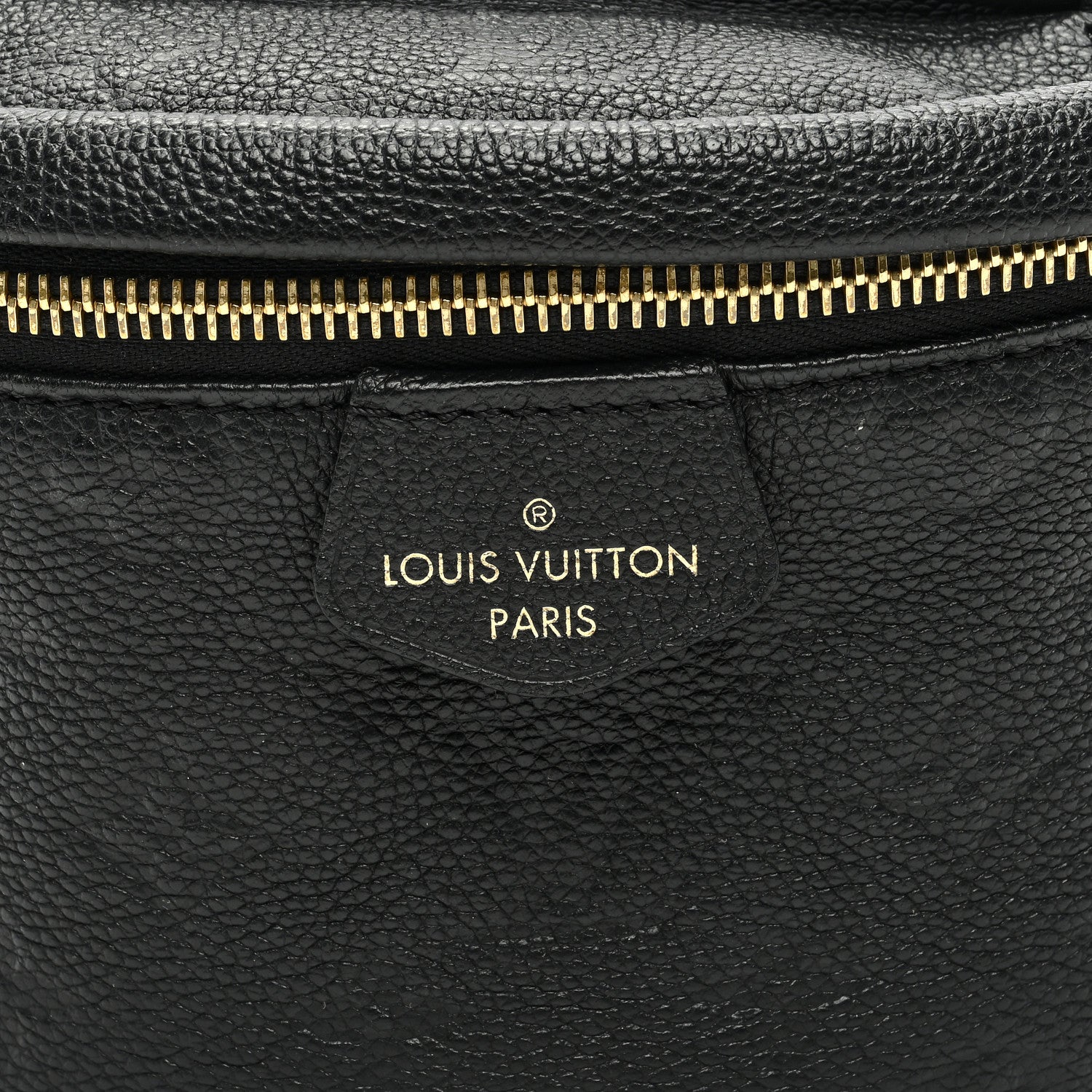Louis Vuitton Empreinte BumBag Black 7 of 9