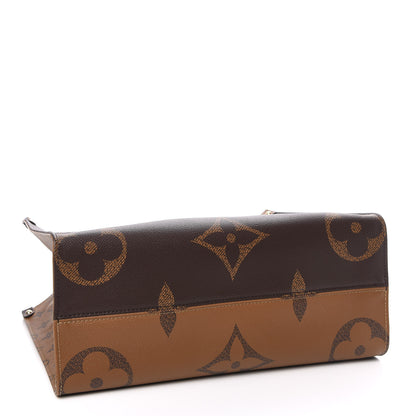 Louis Vuitton Reverse Monogram Giant Onthego MM 5 of 11