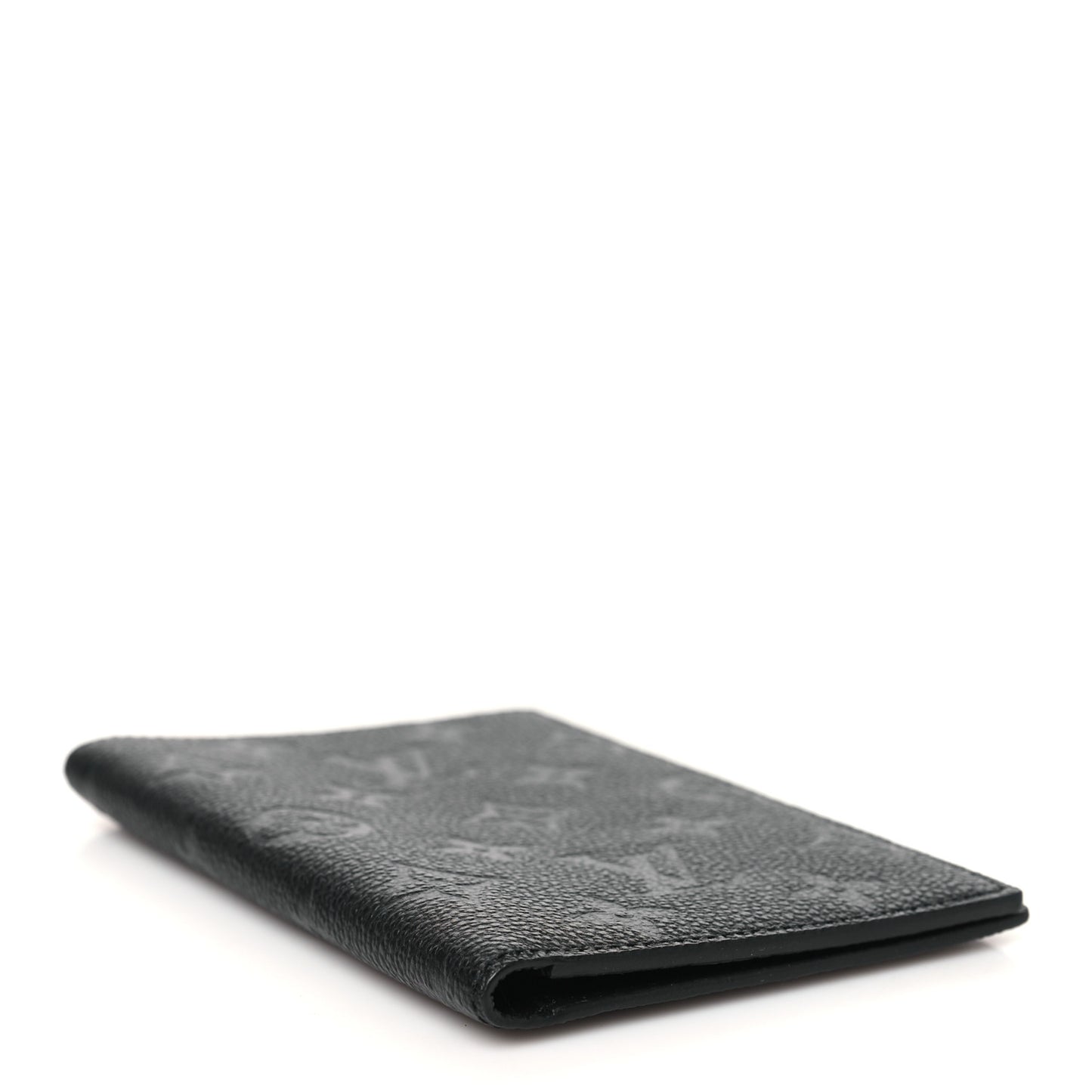 Empreinte Monogram Passport Cover Black