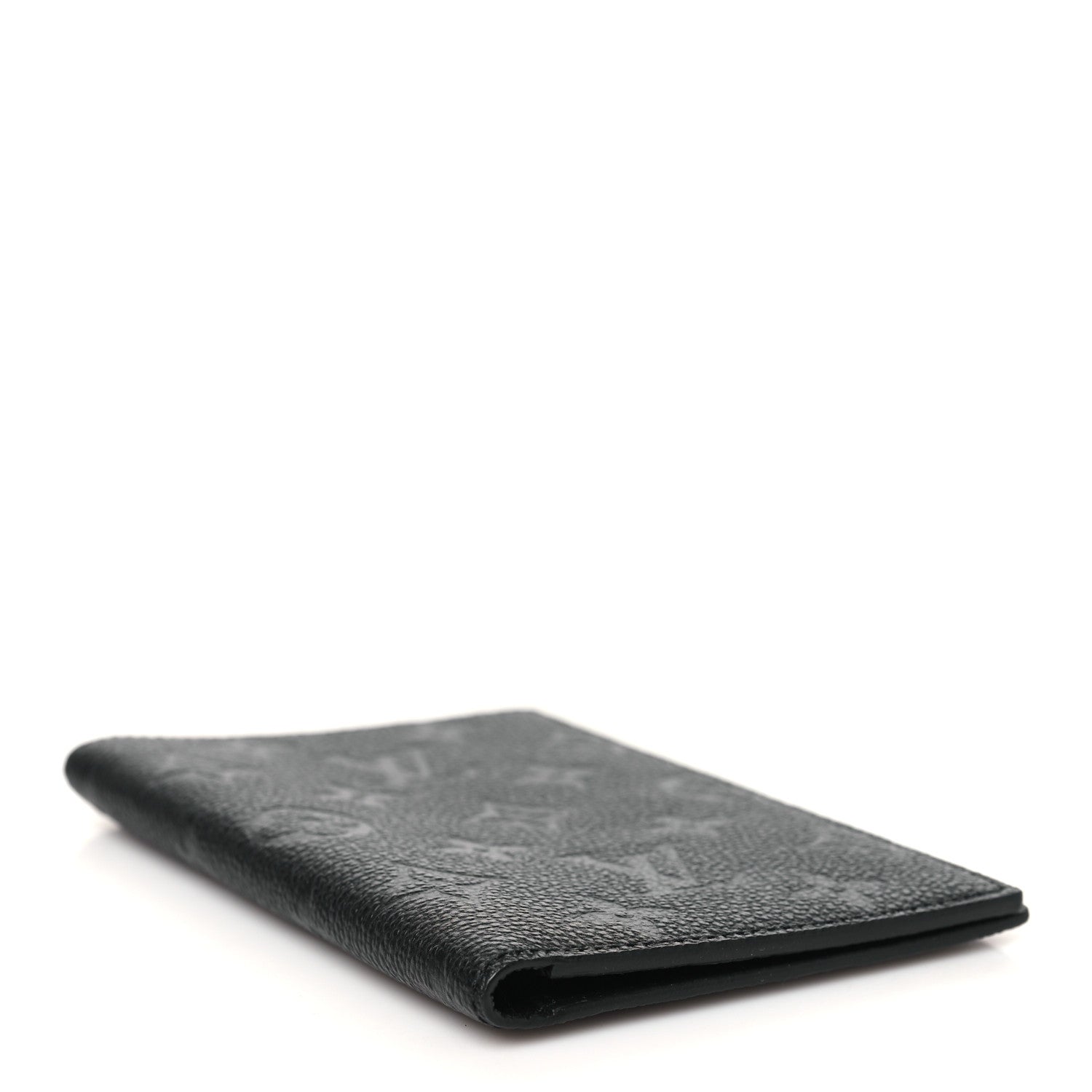 Louis Vuitton Empreinte Monogram Passport Cover Black 4 of 7