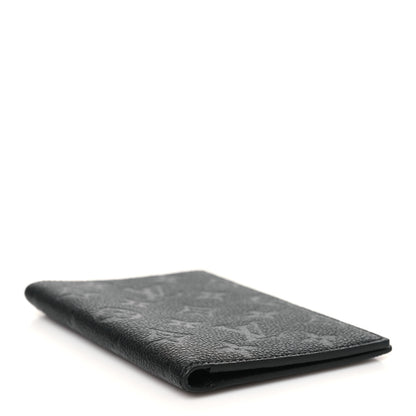 Louis Vuitton Empreinte Monogram Passport Cover Black 4 of 7