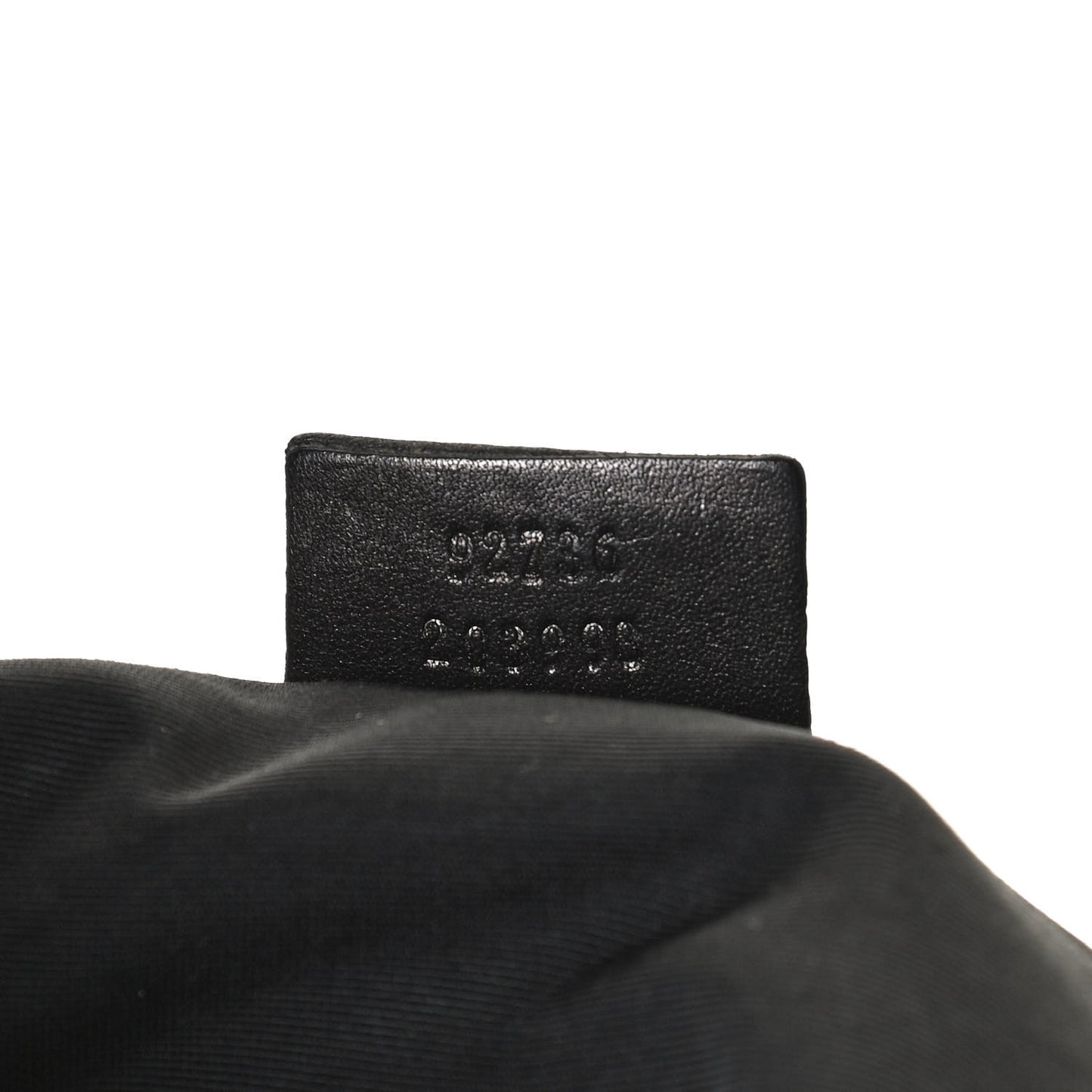 Monogram Shoulder Bag Black