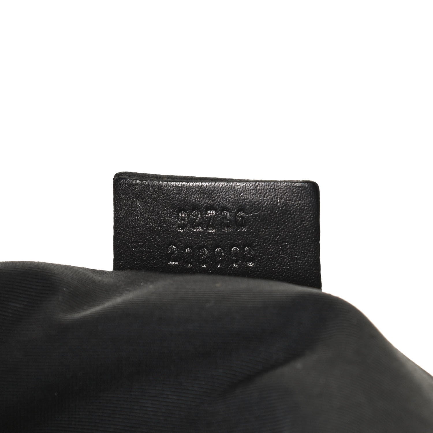 Gucci Monogram Shoulder Bag Black 6 of 12