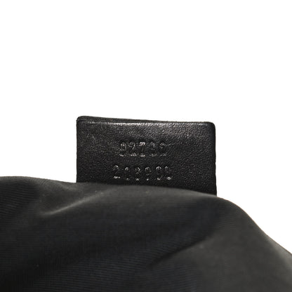 Gucci Monogram Shoulder Bag Black 6 of 12