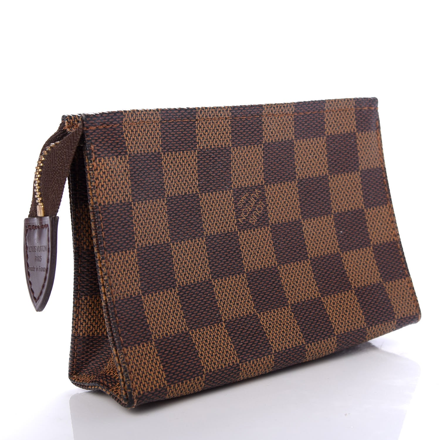 Louis Vuitton Damier Ebene Toiletry Pouch 15 3 of 6