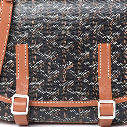 Goyard Goyardine Belvedere PM Messenger Bag Black Gold 10 of 10