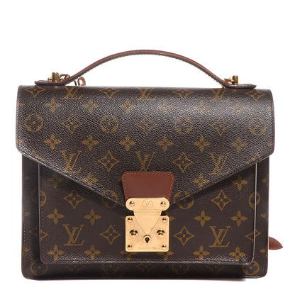 Louis Vuitton Monogram Monceau 28 1 of 7