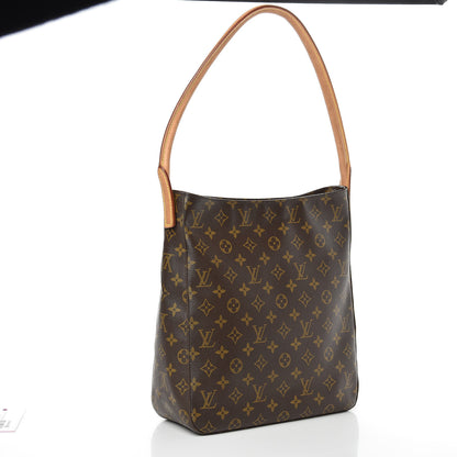 Louis Vuitton Monogram Looping GM 3 of 12