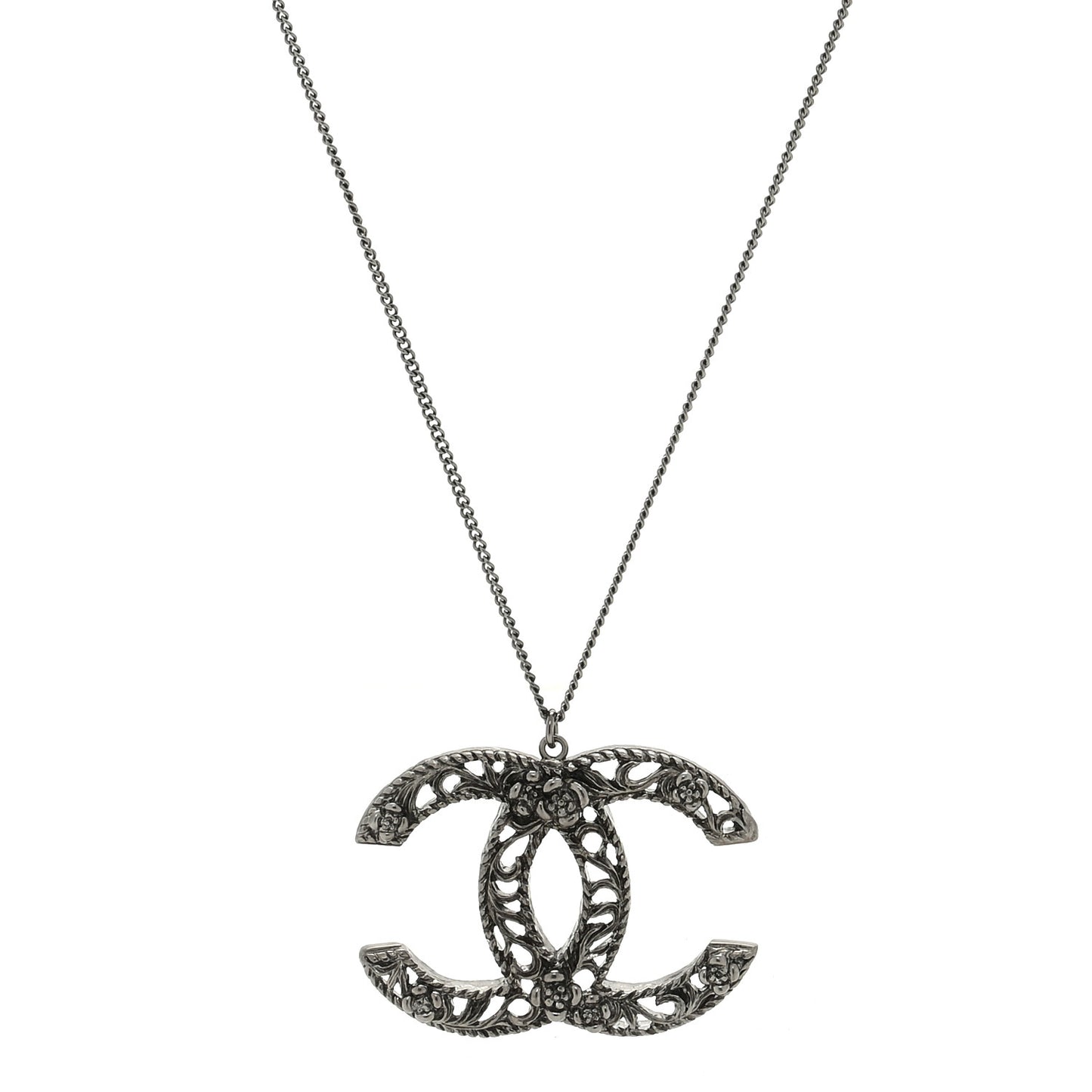 Ruthenium CC Pendant Necklace