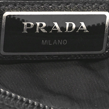 Prada Re-Nylon Saffiano Belt Bag Black 6 of 9