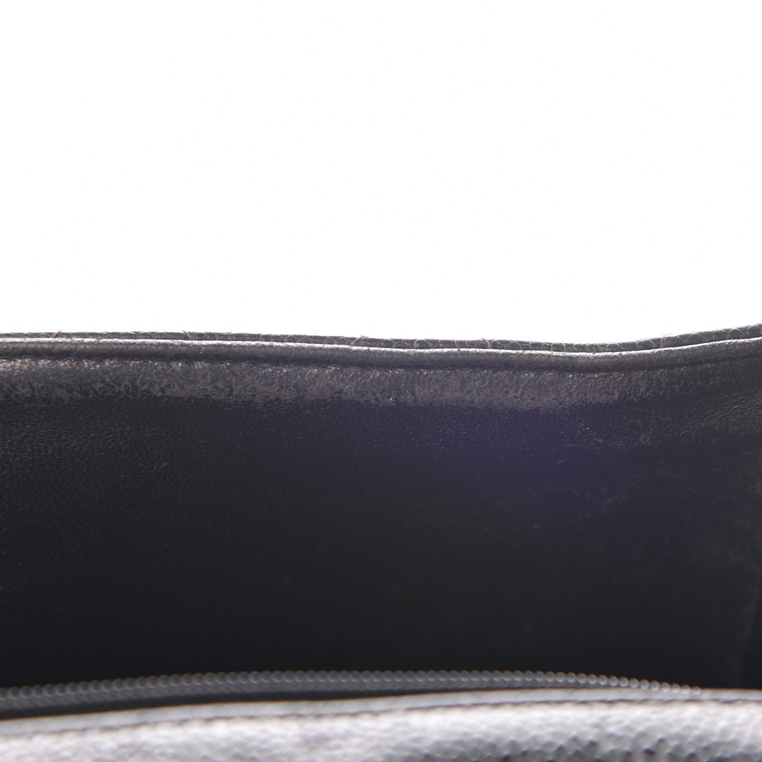 Chanel Caviar Quilted Jumbo Single Flap Black 10 of 21