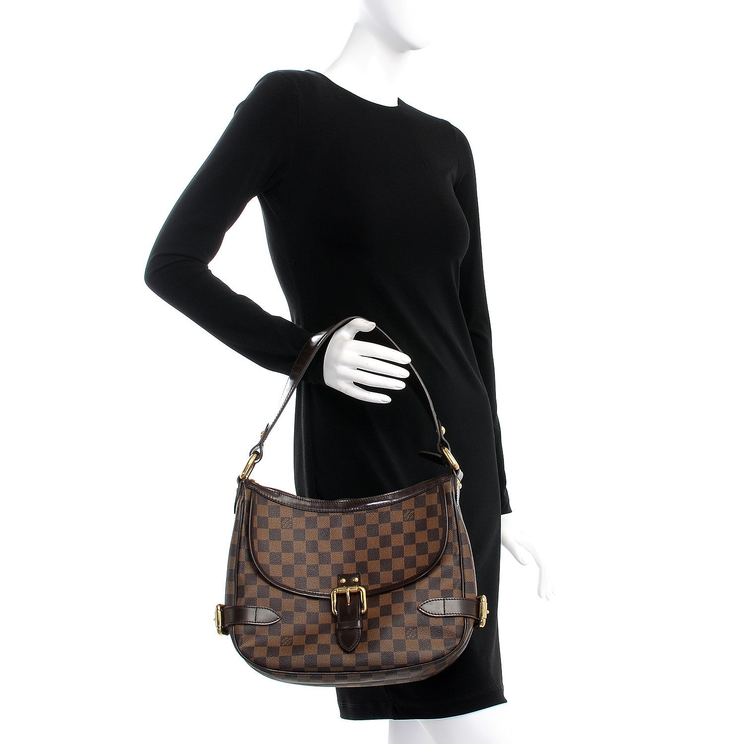Louis Vuitton Damier Ebene Highbury 2 of 8