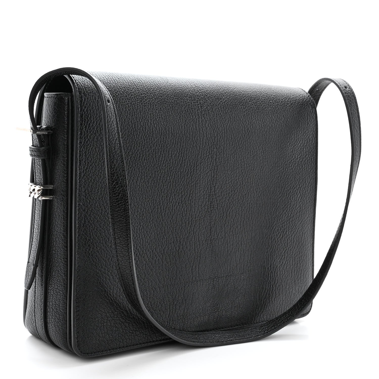 Burberry Grained Calfskin Large Grace Bag Black 3 of 12