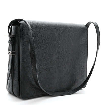 Burberry Grained Calfskin Large Grace Bag Black 3 of 12