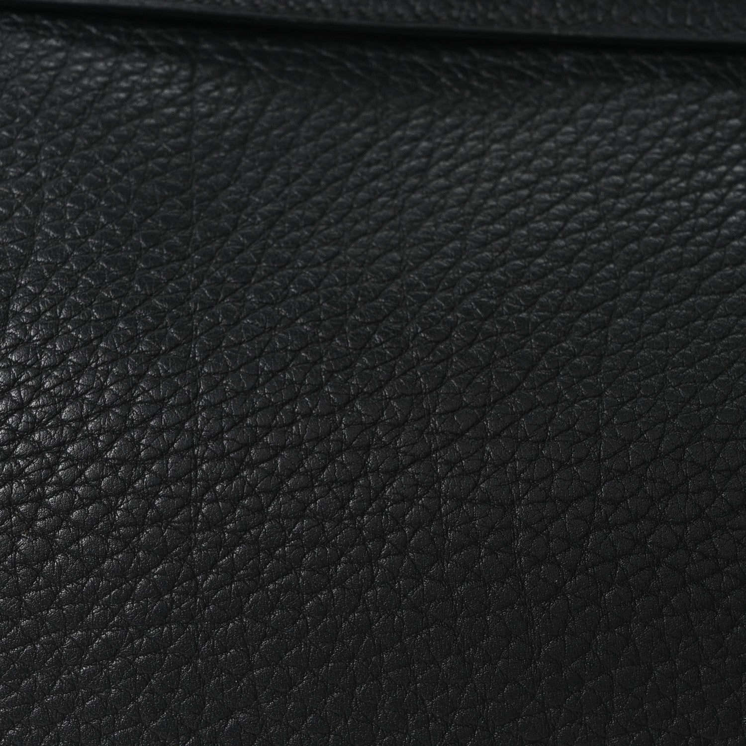 Hermes Fjord Horseshoe Kelly Retourne 35 Black Etoupe 7 of 9