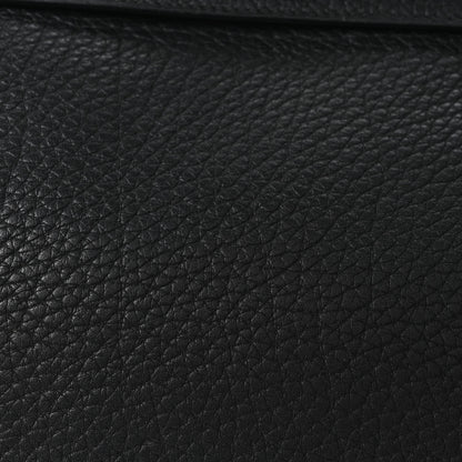 Hermes Fjord Horseshoe Kelly Retourne 35 Black Etoupe 7 of 9