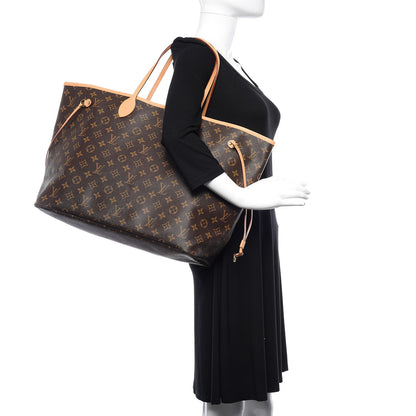 Louis Vuitton Monogram Neo Neverfull GM Pivoine 2 of 11