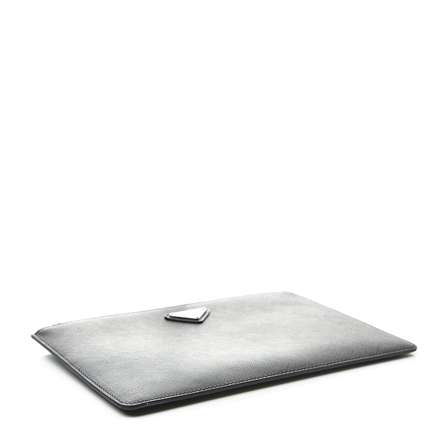 Saffiano Portfolio Case Black