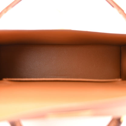 Hermes Madame Calfskin Matte Alligator Mini Kelly Sellier Touch 20 Gold 5 of 10
