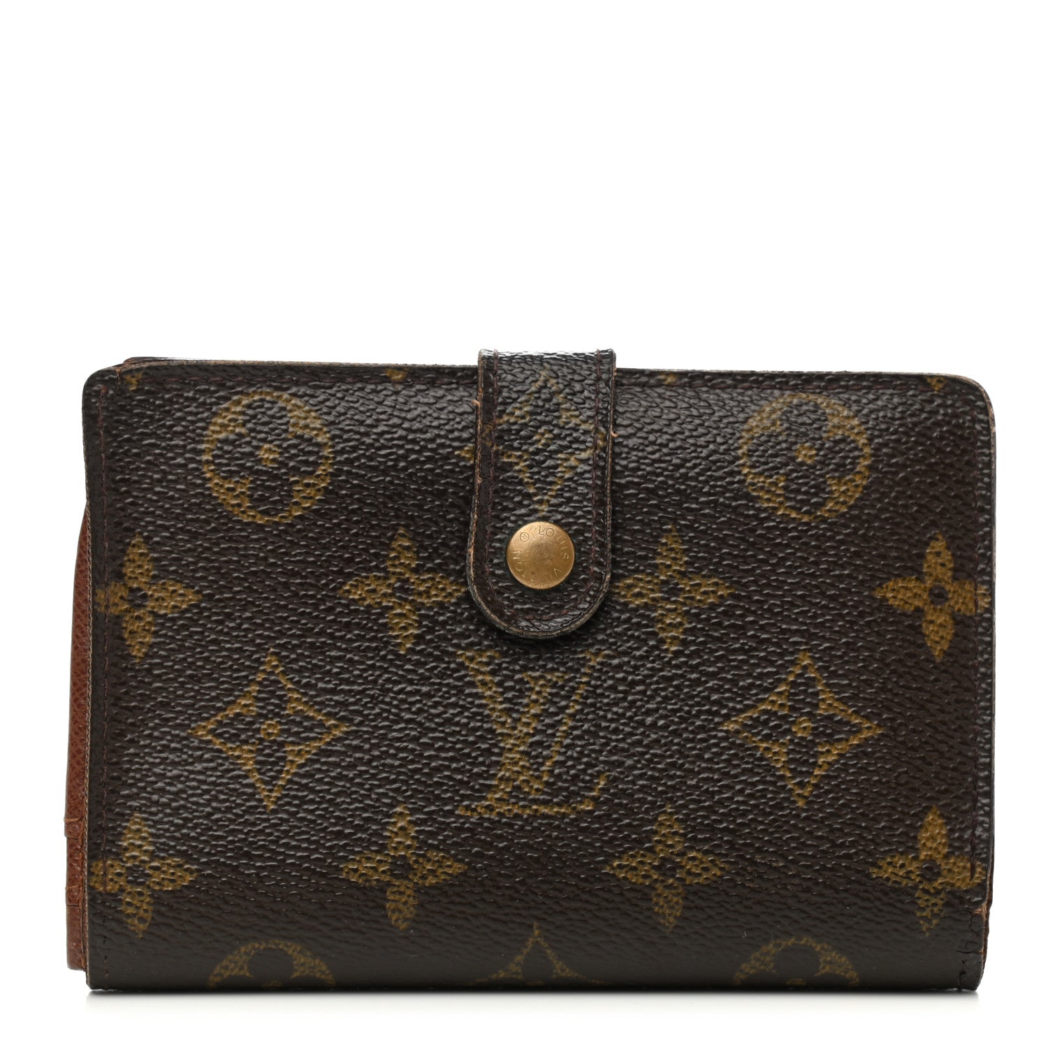 Louis Vuitton Monogram French Purse Wallet 1 of 9