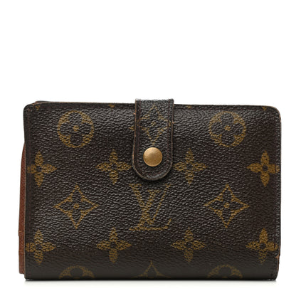 Louis Vuitton Monogram French Purse Wallet 1 of 9