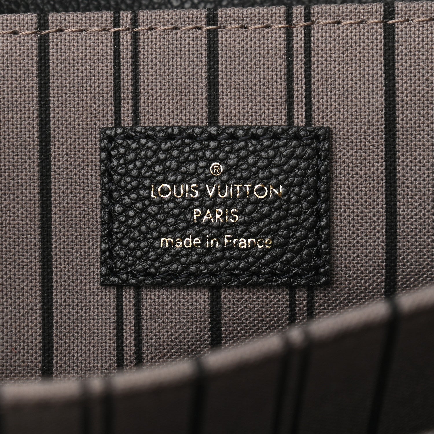 Louis Vuitton Empreinte Pochette Metis Black 6 of 8