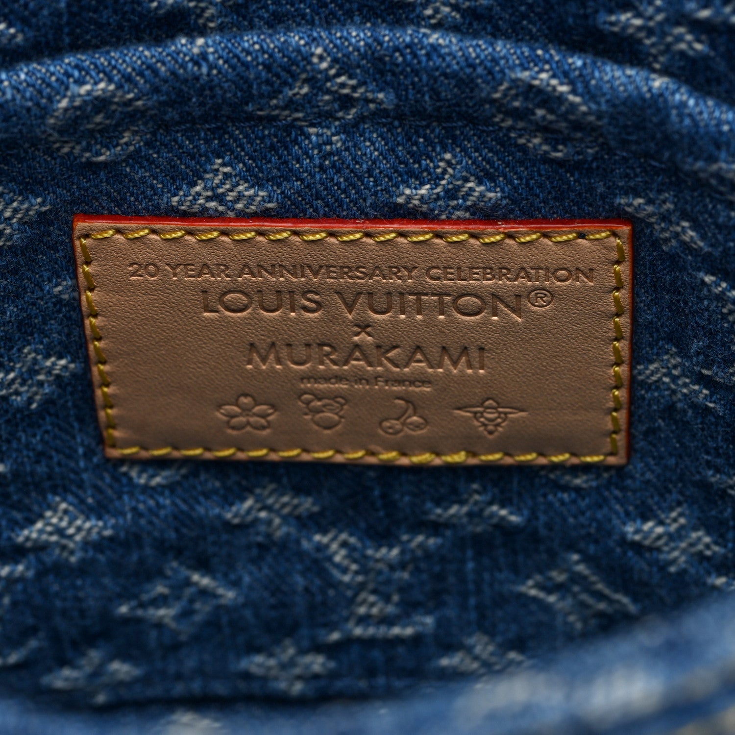 Louis Vuitton LV X TM Monogram Denim Cerises Sunset 6 of 10