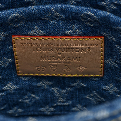 Louis Vuitton LV X TM Monogram Denim Cerises Sunset 6 of 10