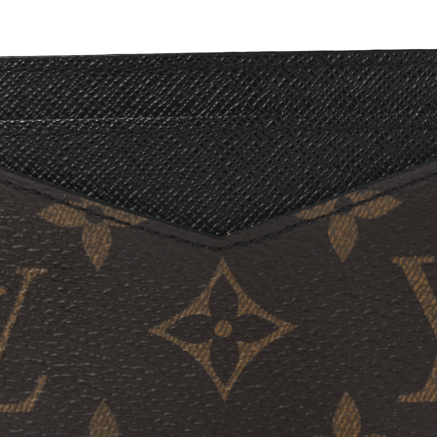 Louis Vuitton Monogram Macassar Neo Porte-Cartes Card Holder 7 of 8