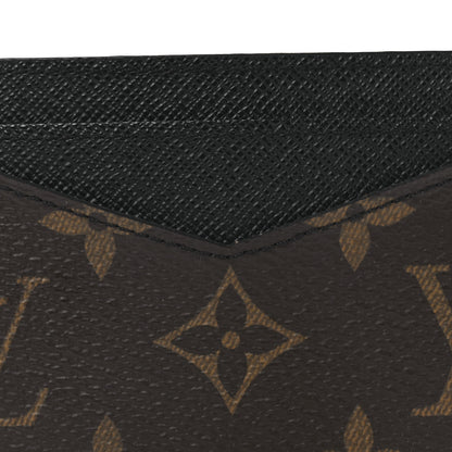Louis Vuitton Monogram Macassar Neo Porte-Cartes Card Holder 7 of 8