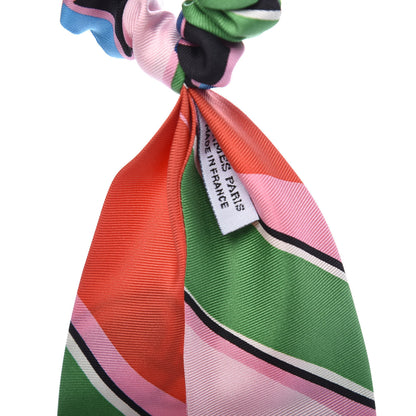 Hermes Silk Twilly Scrunchie 4 of 5