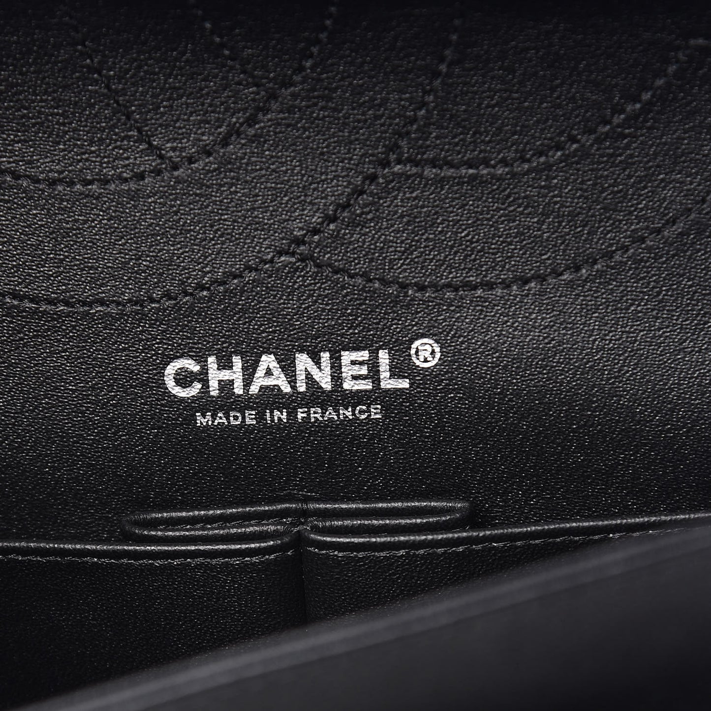 Sheepskin Chevron Quilted 2.55 Reissue 227 Flap So Black
