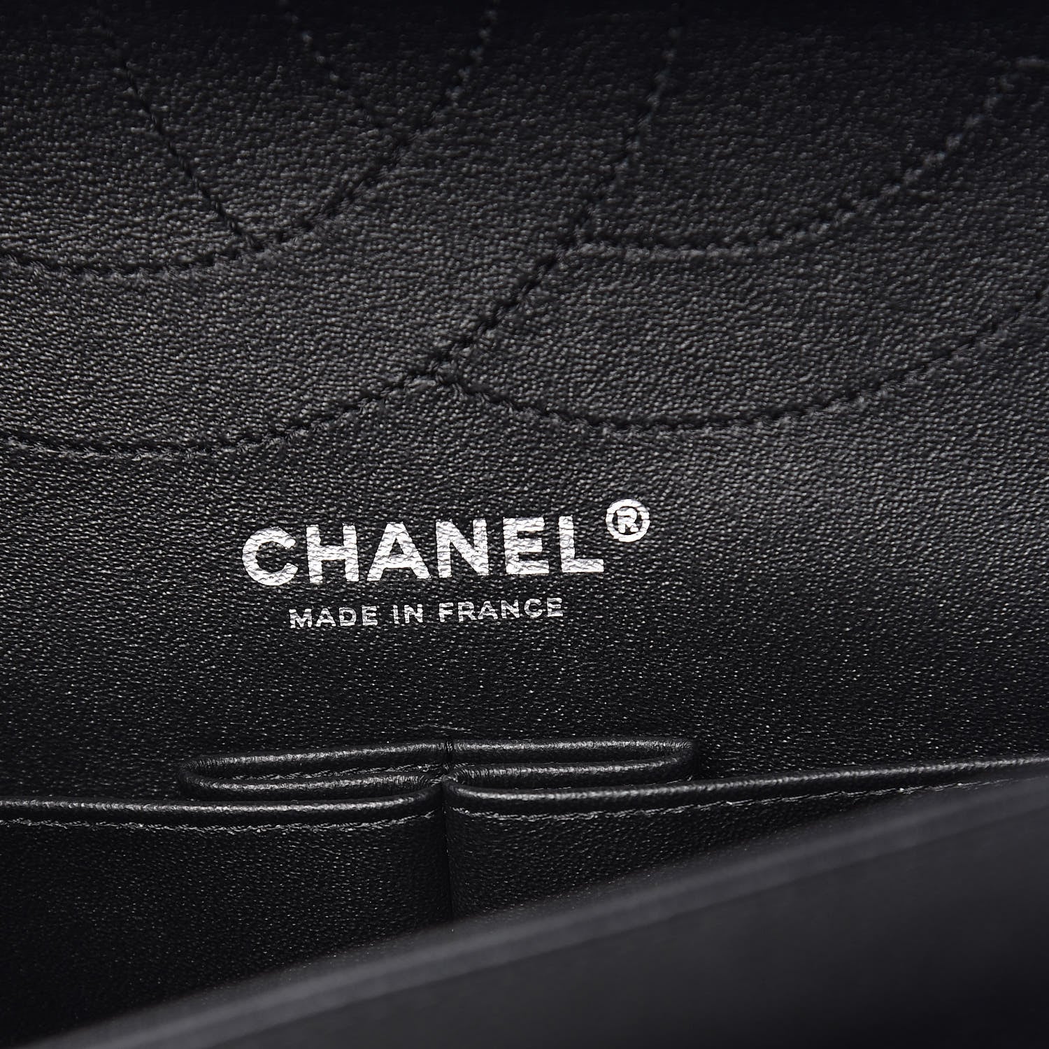 Chanel Sheepskin Chevron Quilted 2.55 Reissue 227 Flap So Black 7 of 11