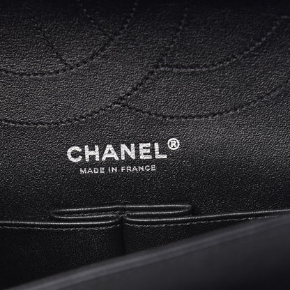 Chanel Sheepskin Chevron Quilted 2.55 Reissue 227 Flap So Black 7 of 11