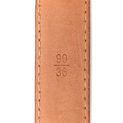 Louis Vuitton Monogram Multicolor Belt 90 36 White 5 of 14