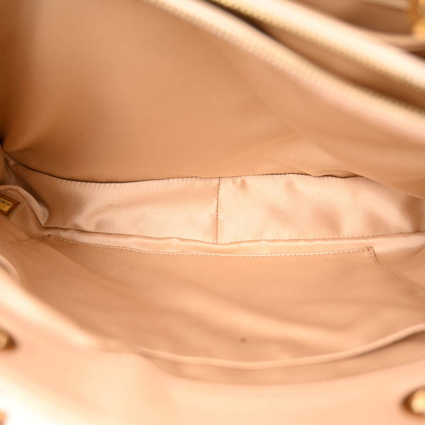 Caviar Quilted Grand Shopping Tote GST Beige
