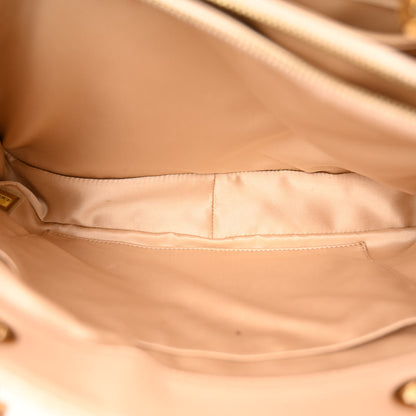 Chanel Caviar Quilted Grand Shopping Tote GST Beige 6 of 14
