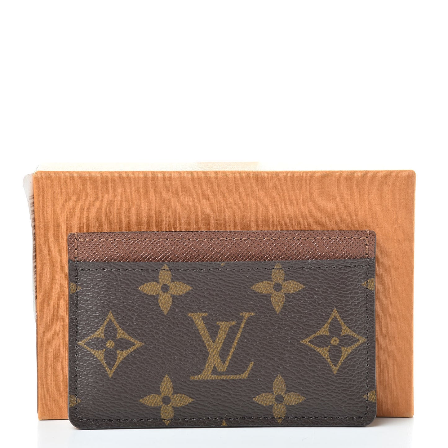 Monogram Card Holder Armagnac