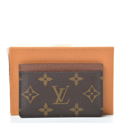 Louis Vuitton Monogram Card Holder Armagnac 7 of 7