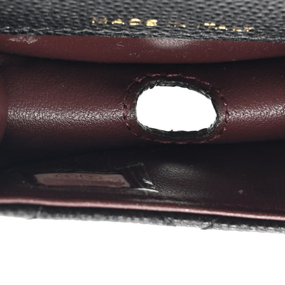 Chanel Caviar Quilted Airpods Pro Case Black 5 of 14