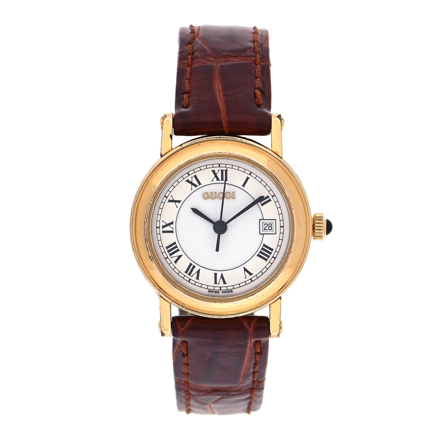 Stainless Steel Alligator 25mm Quartz Watch
