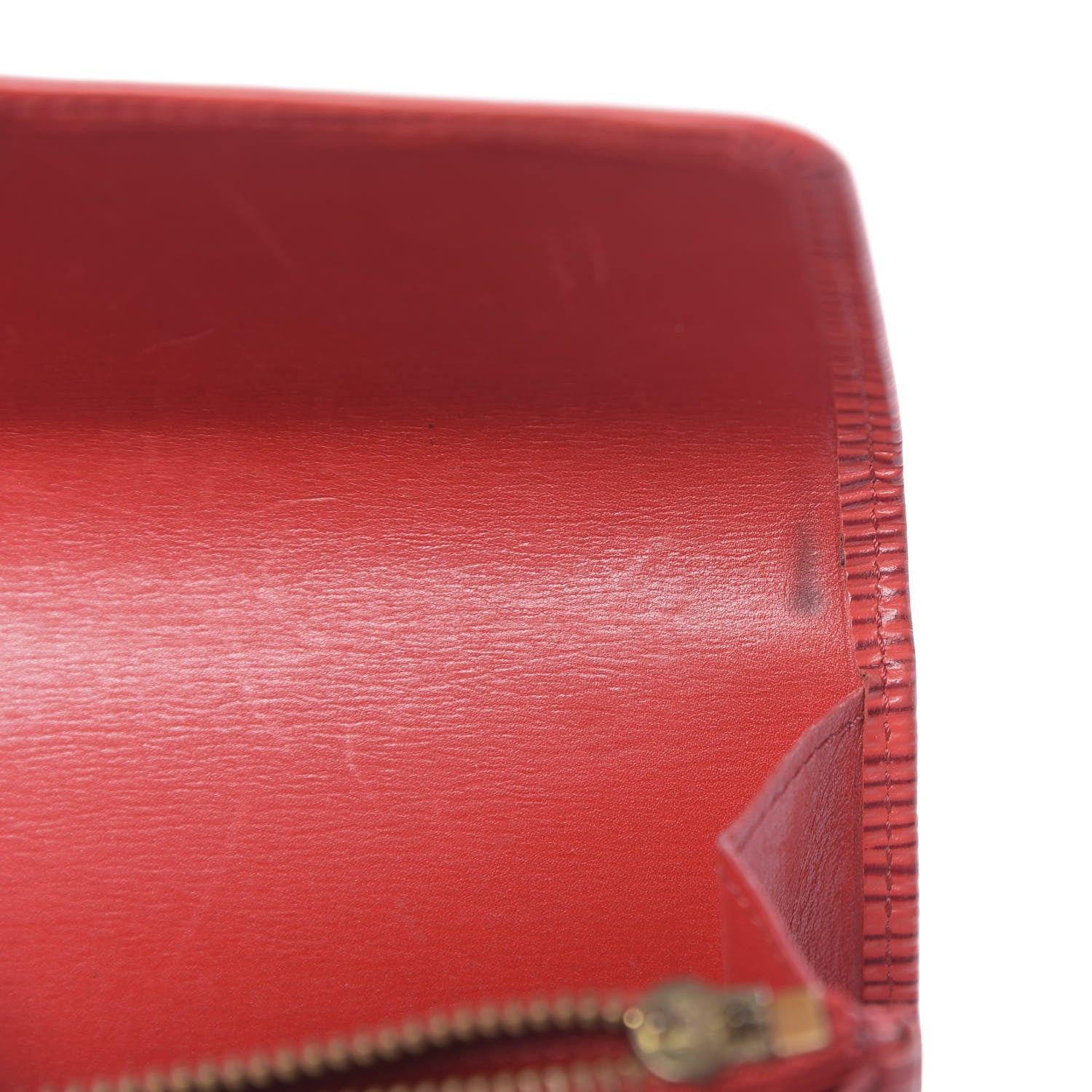 Louis Vuitton Epi Sarah Wallet Castillan Red 11 of 14