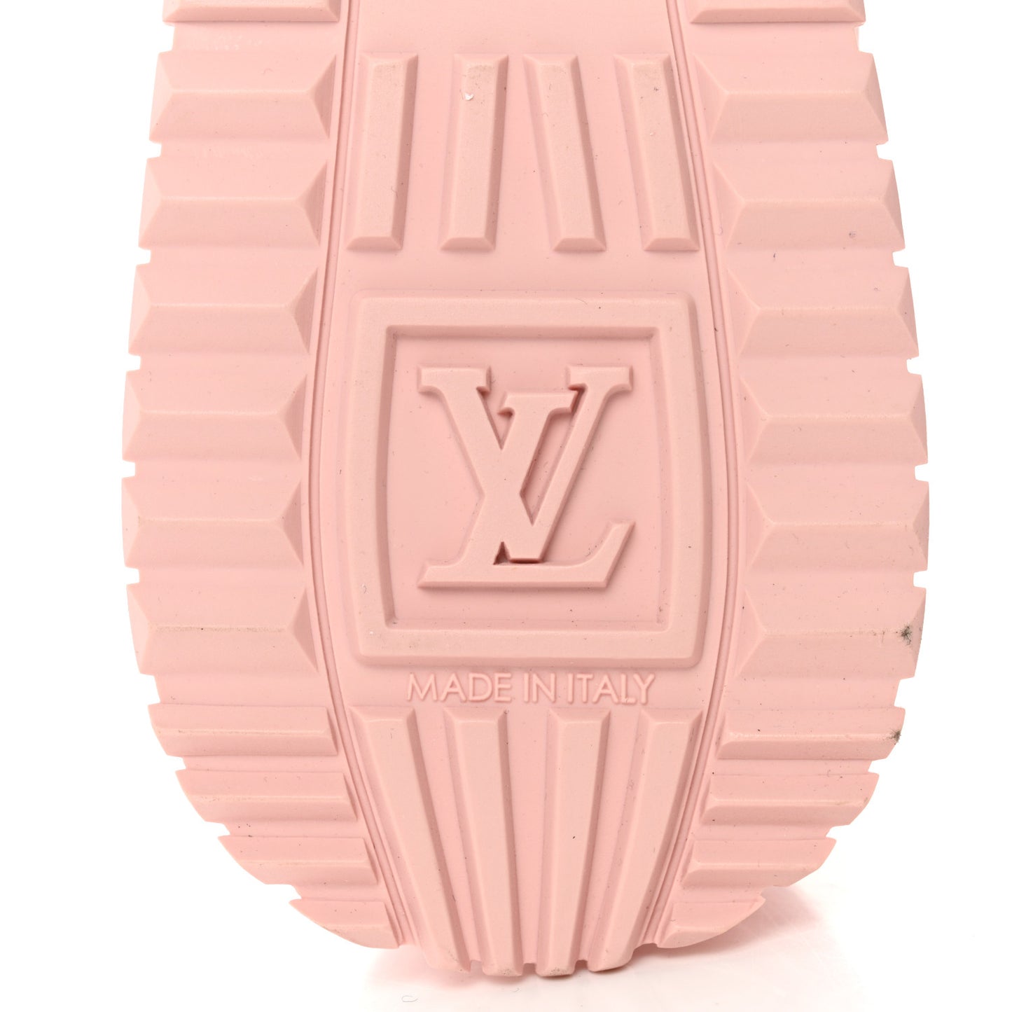 Suede Calfskin Run Away Sneakers 37.5 Pink